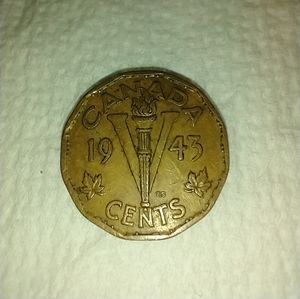 1943 Canadian Nickel